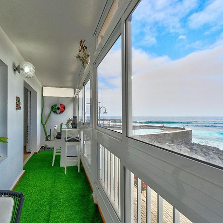 1St Line Sea View 3 Rooms Apartment In Tenerife 92M2 Bajamar  Zewnętrze zdjęcie