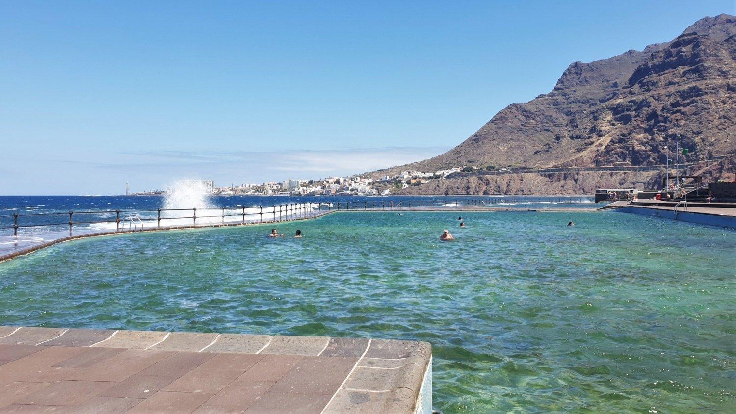 1St Line Sea View 3 Rooms Apartment In Tenerife 92M2 Bajamar  Zewnętrze zdjęcie