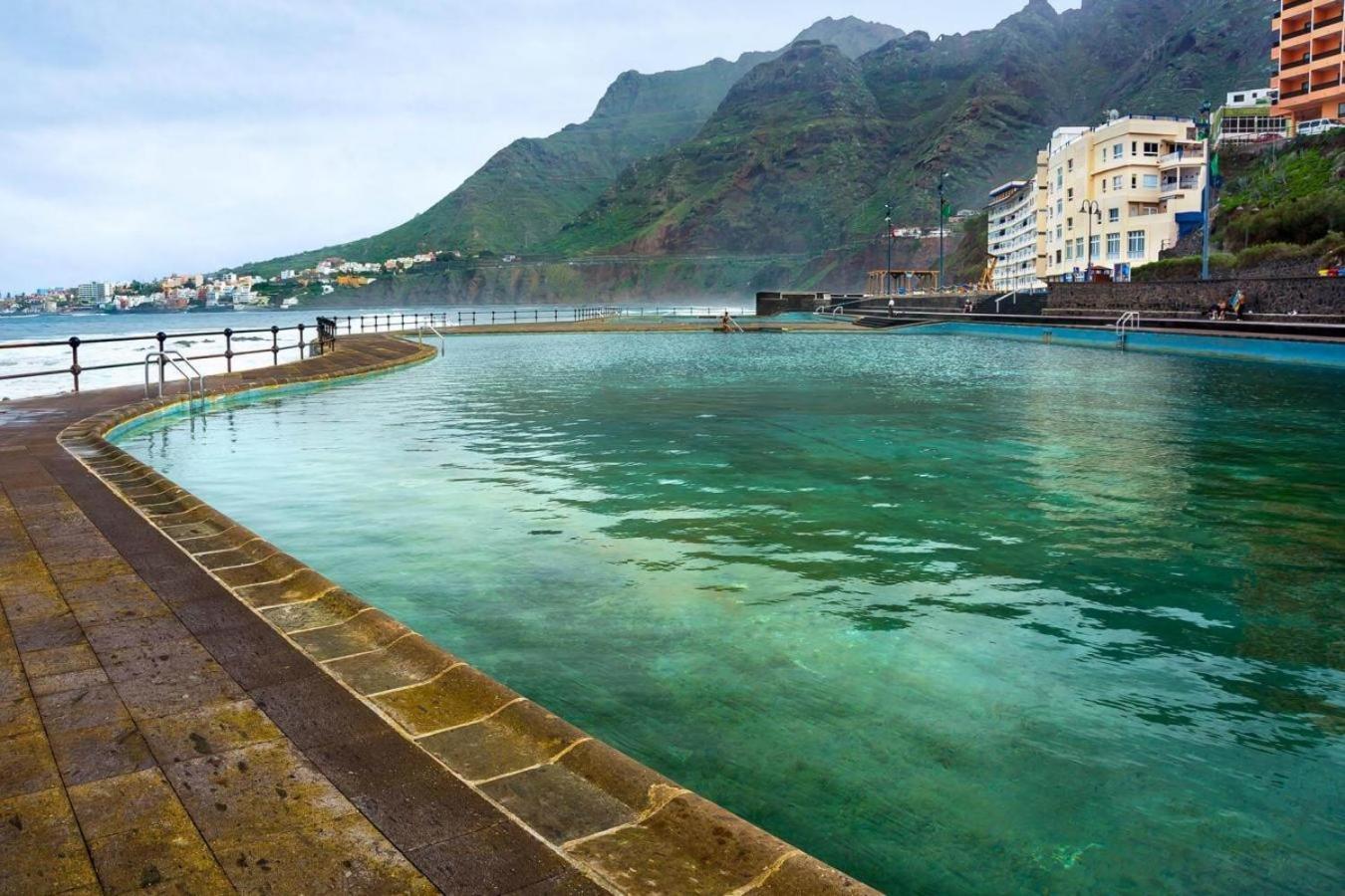 1St Line Sea View 3 Rooms Apartment In Tenerife 92M2 Bajamar  Zewnętrze zdjęcie